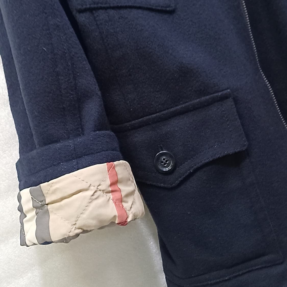 국내 버버리 캐시미어 울 모직 코트 키즈 남아 아동 12y 사랑봉봉 상품이미지6