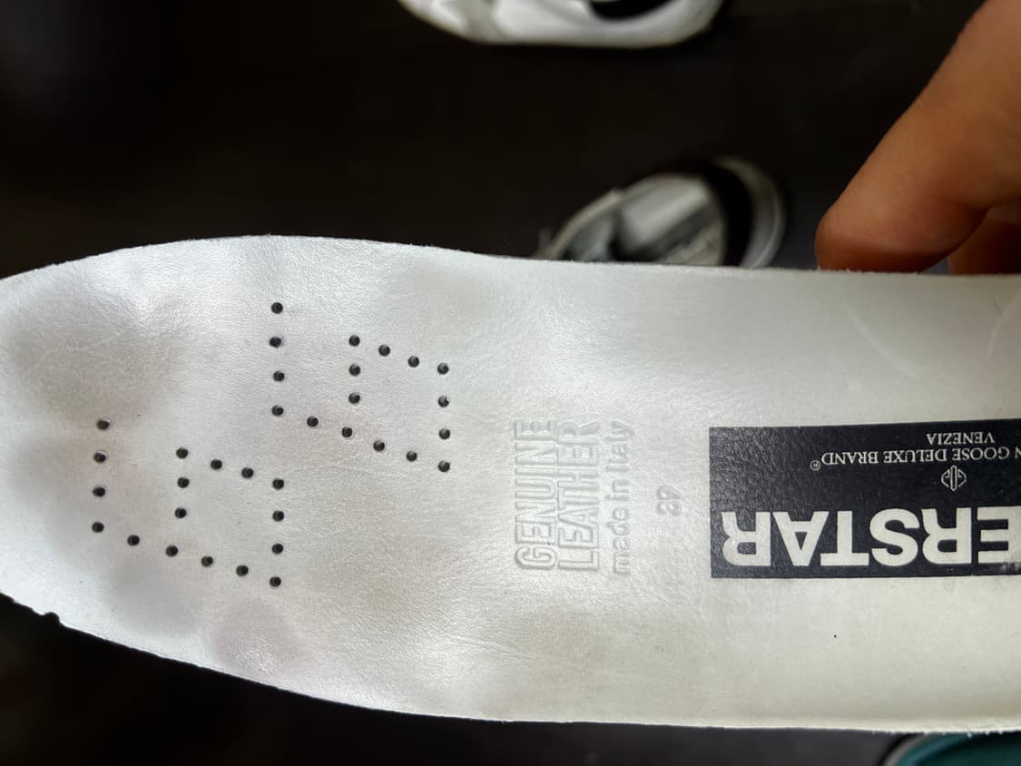 골든구스 버건디 39 상품이미지7