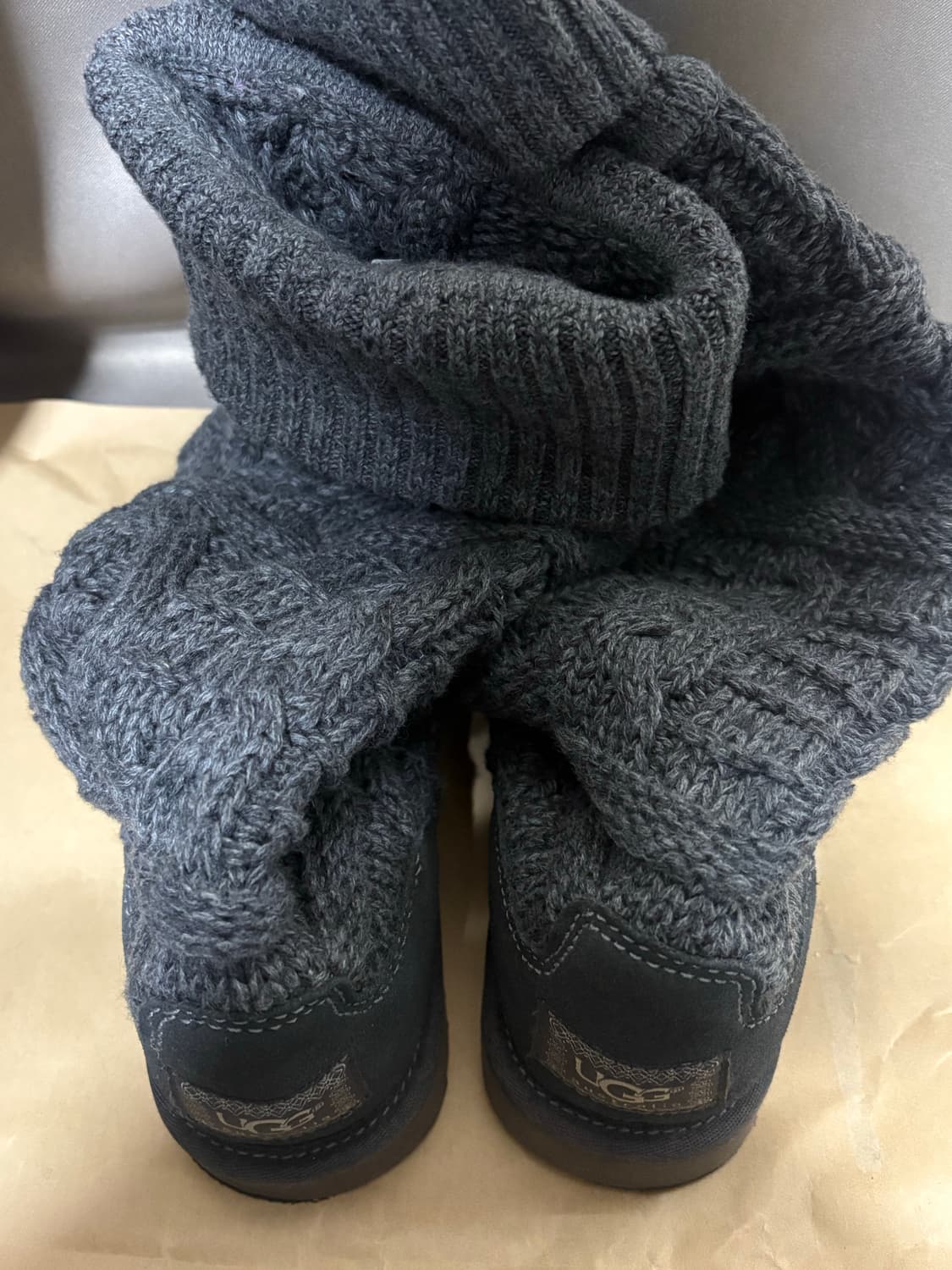 ugg 니트부츠 235-240 상품이미지3