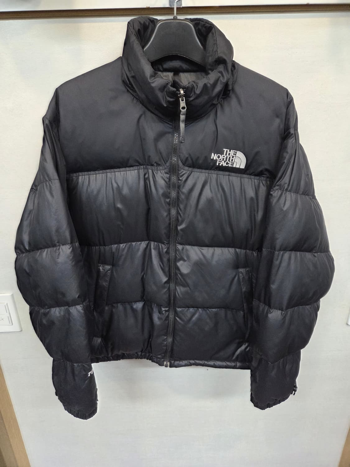 노스페이스 해외판 구형 눕시 700 패딩 검정 xl 상품이미지1