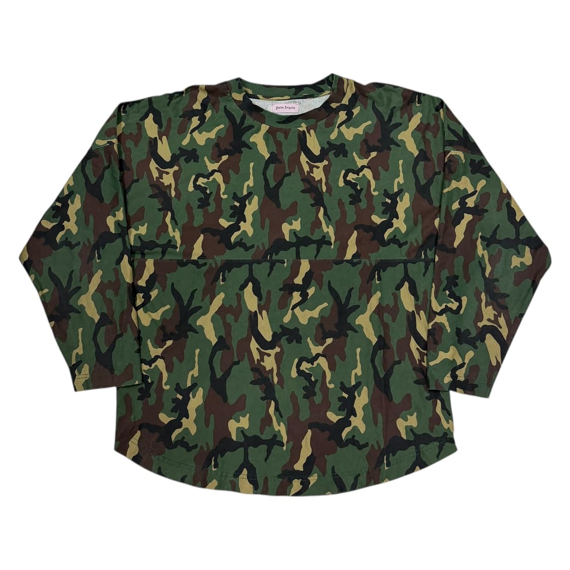 팜엔젤스 백로고 밀리터리 카모 롱슬리브 긴팔티 2 상품이미지2