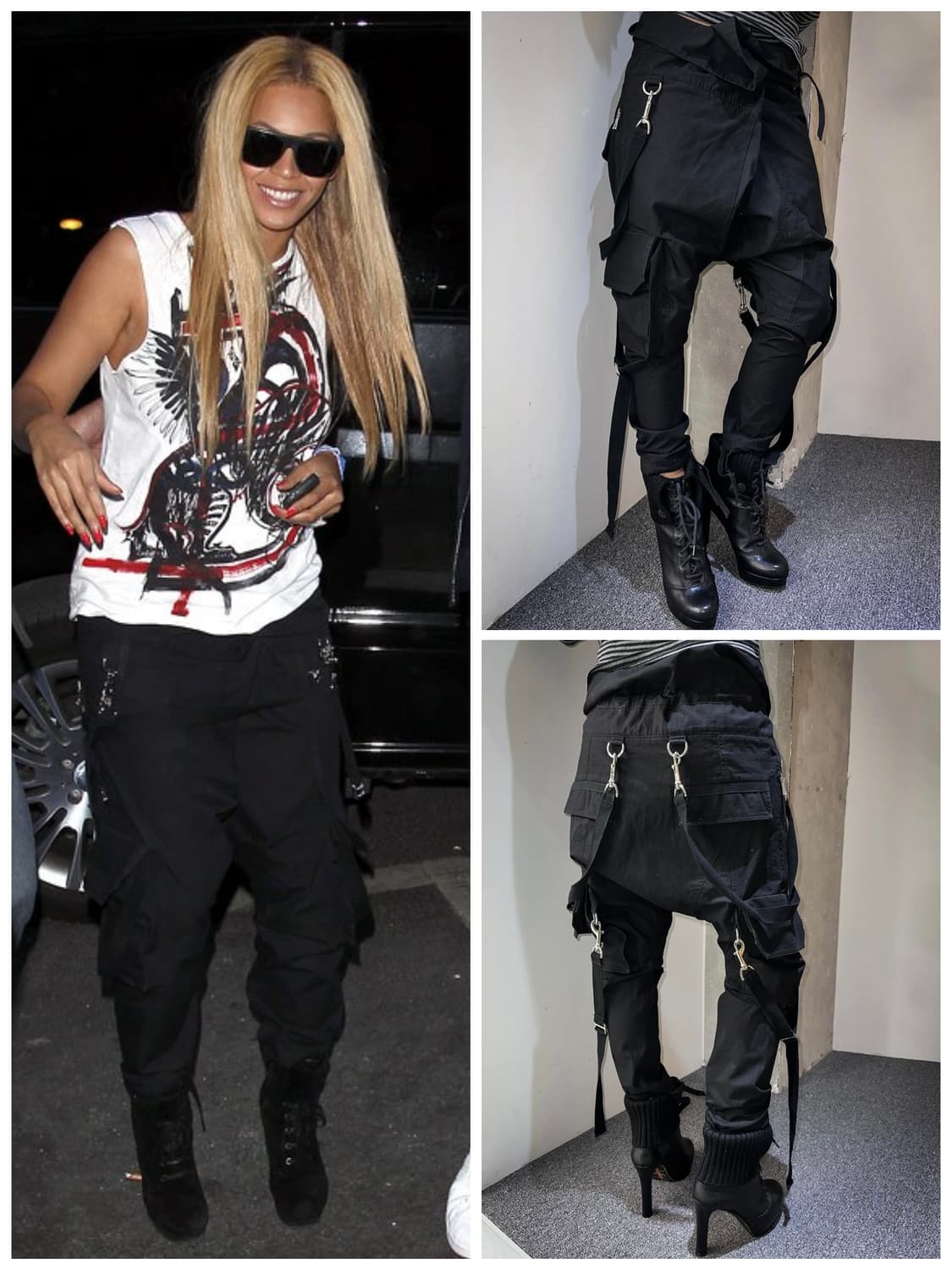 발망 11s/s 크리스토프 드카르냉 본디지 팬츠 상품이미지1