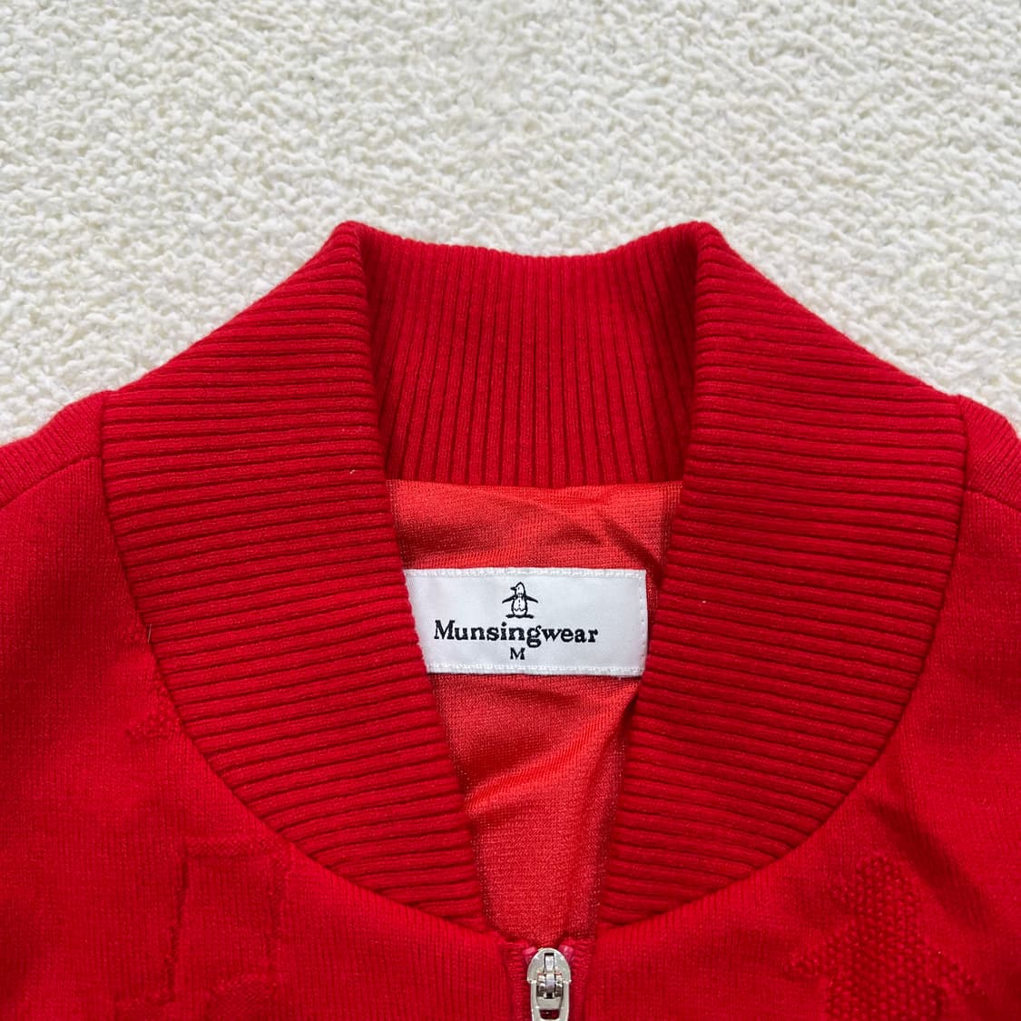 M 먼싱웨어 여성 골프 조끼 0311M 상품이미지2