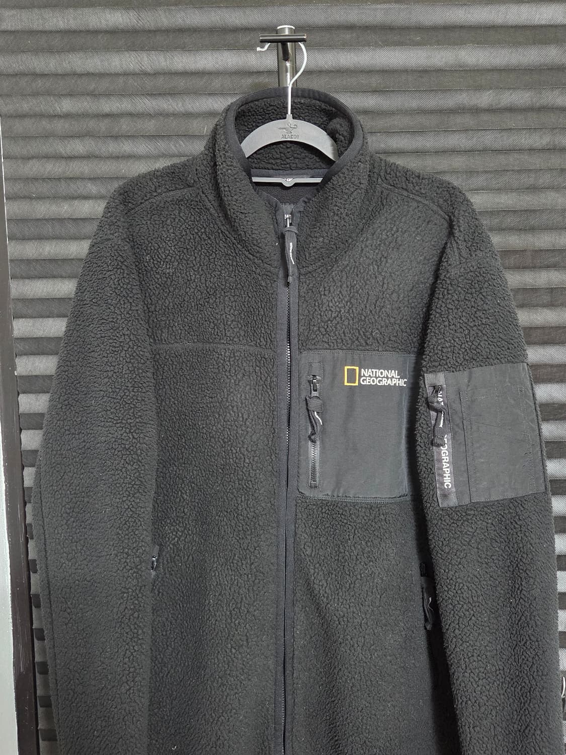 [내셔널지오그래픽] 롱플리스 집업 판매합니다. 상품이미지2