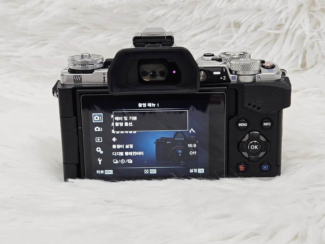 [민트] 올림푸스 OM-D E-M5 Mark II 미러리스+12-50mm 상품이미지8