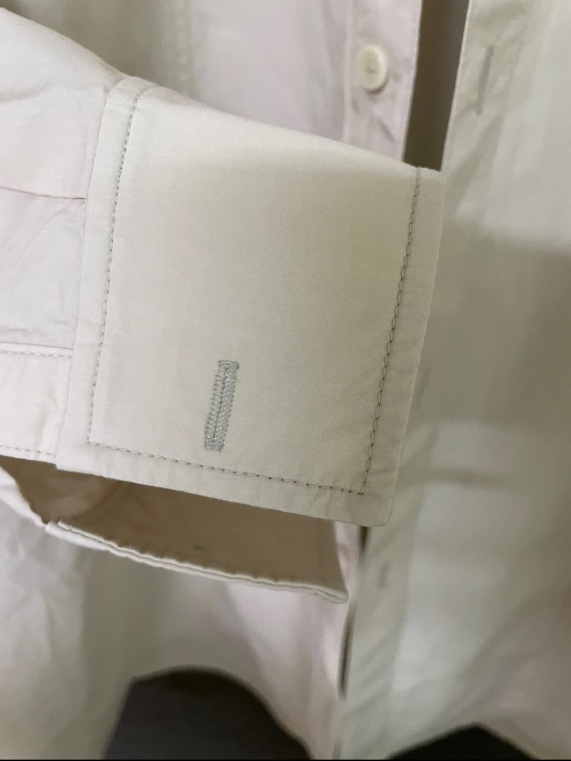 인사일런스 코튼 셔츠(M) 상품이미지4