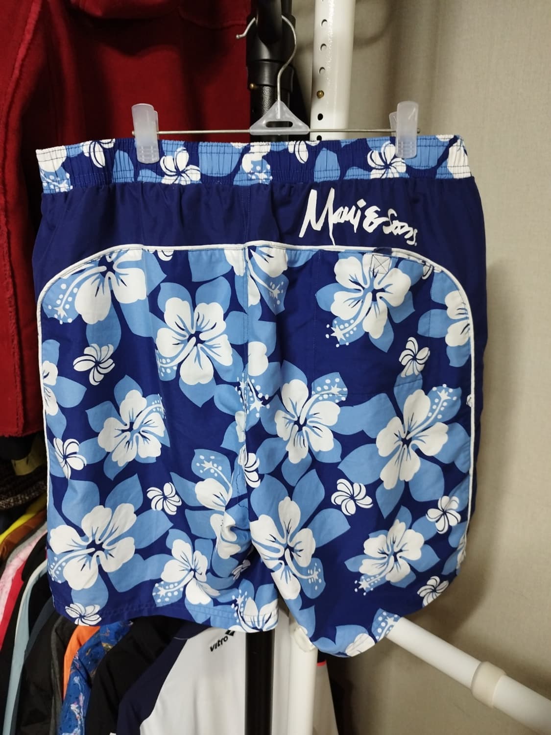 2XL 마우이앤선즈 비치웨어 워터파크 수영복 바지 상품이미지2