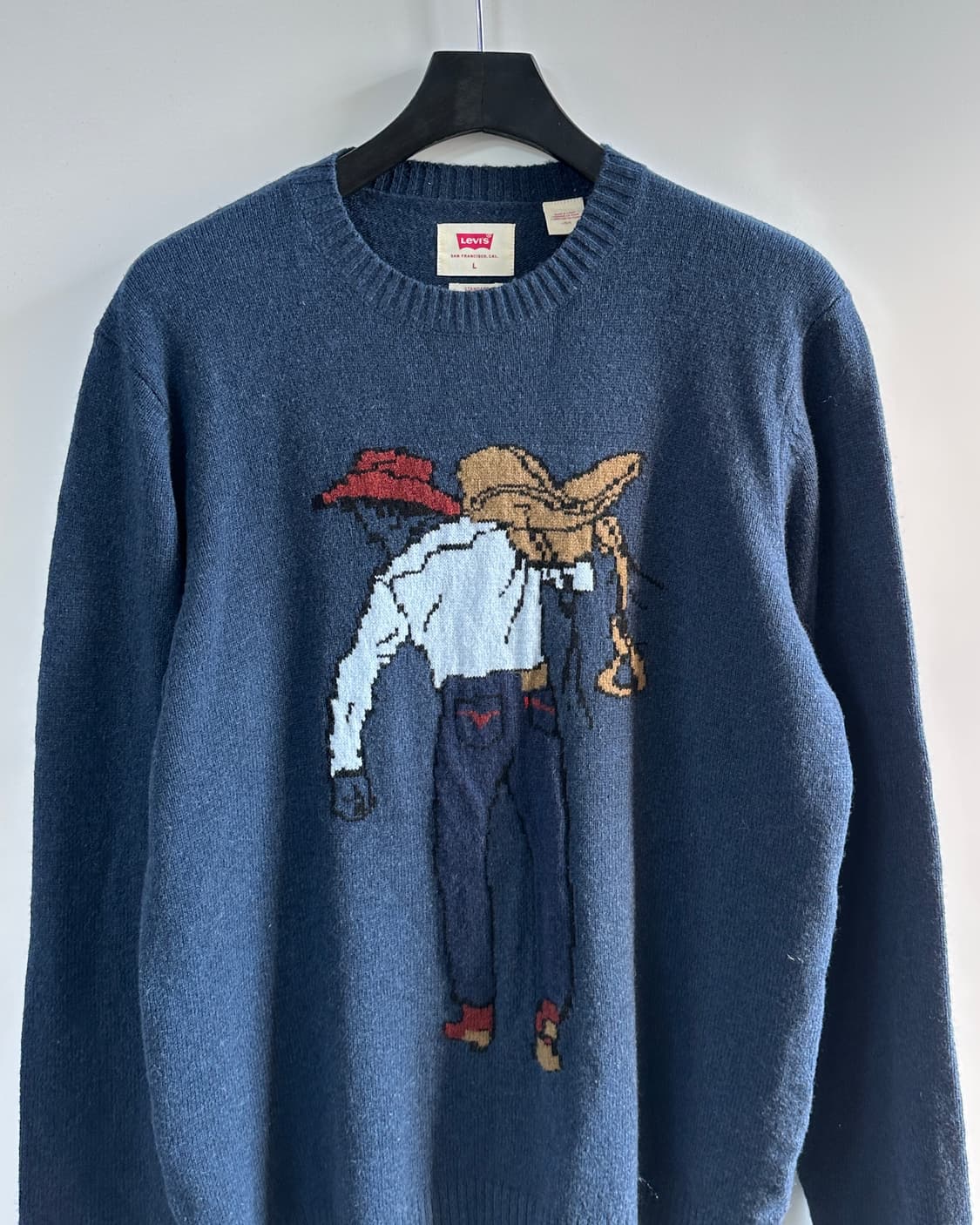 리바이스 카우보이 니트 (va.119) 상품이미지2