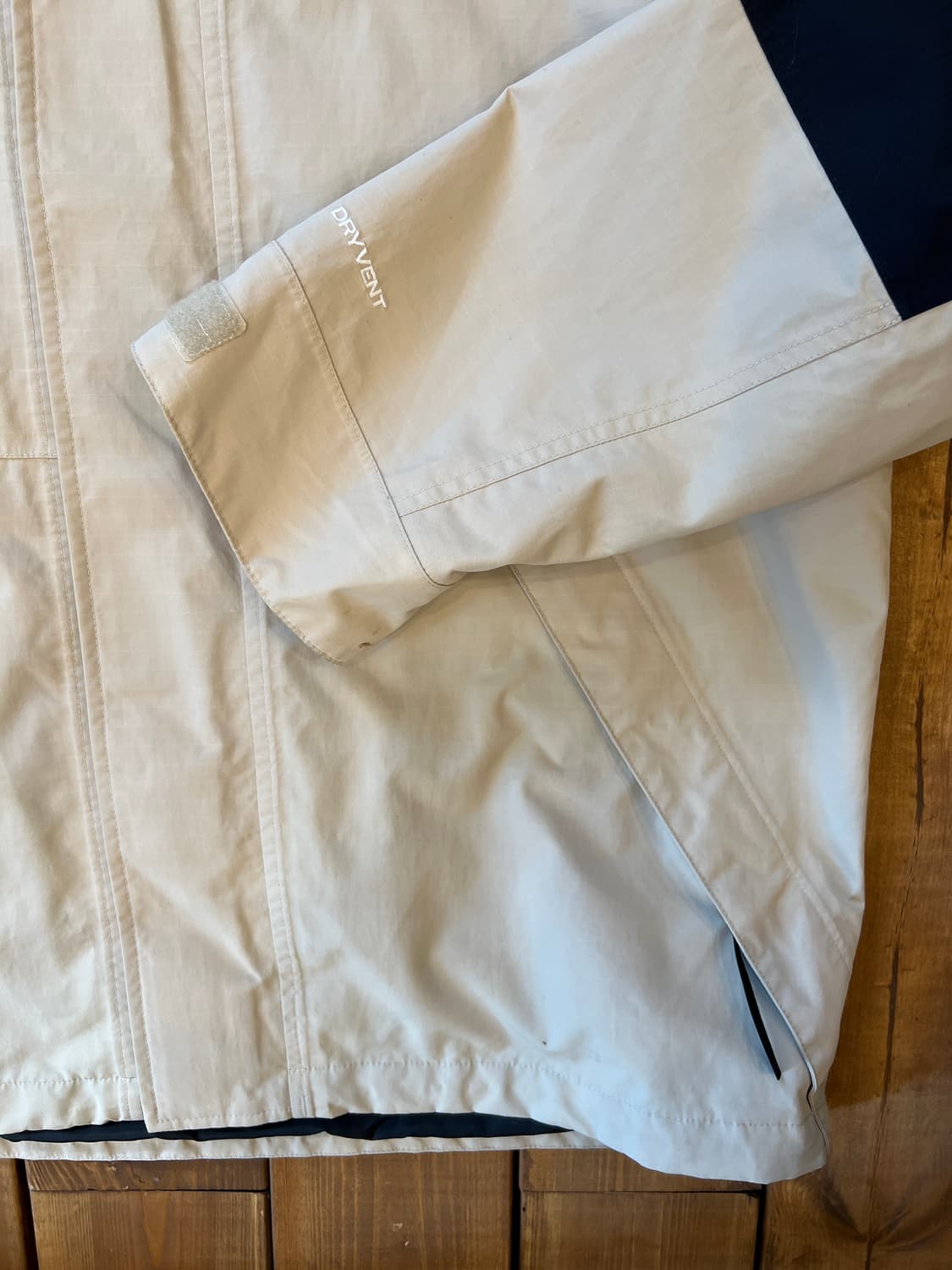 North face 베이지 바람막이  상품이미지8