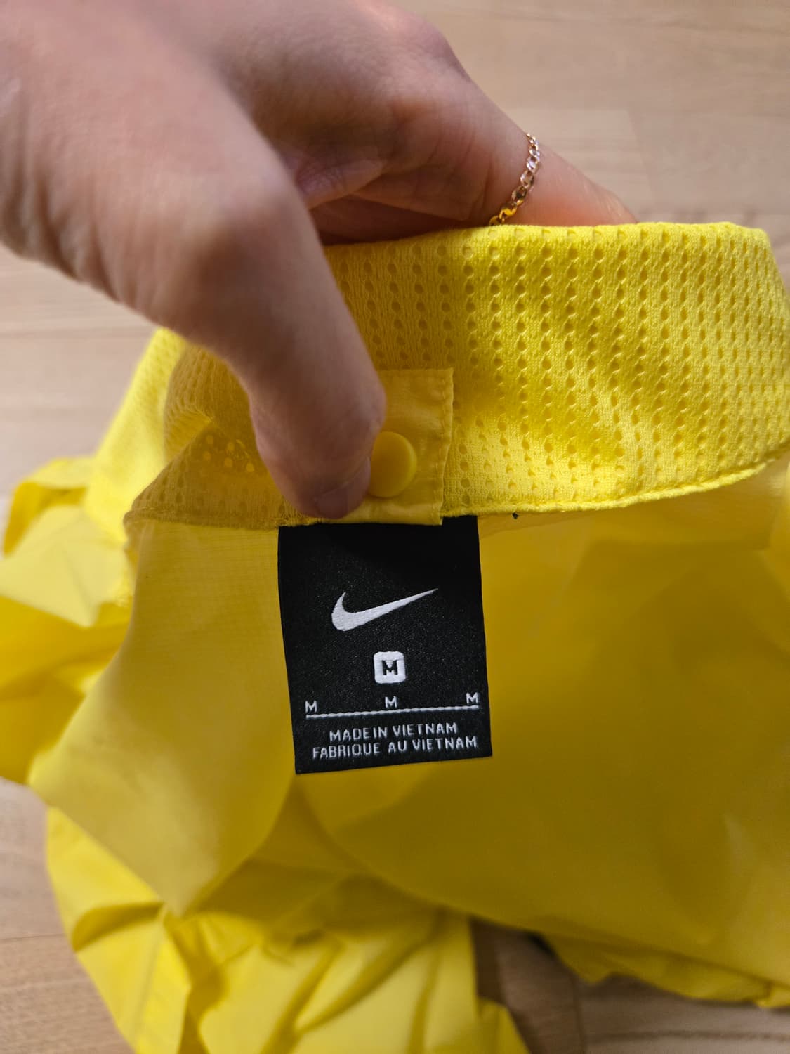 [m] 나이키 여성 이중 바람막이 자켓 러닝복 상품이미지9