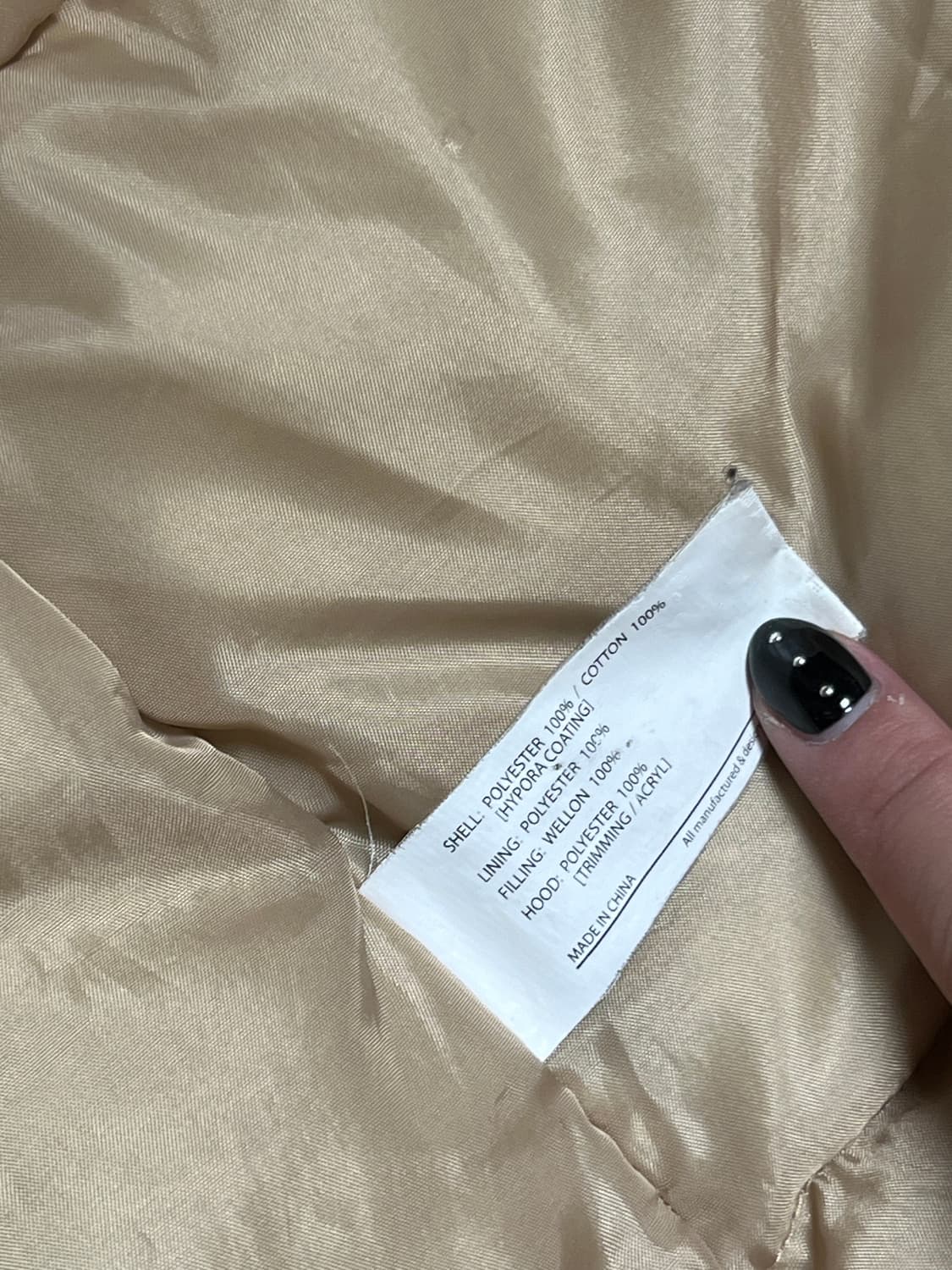 빈티지 울트라라이트 털 후드 패딩 점퍼 상품이미지4