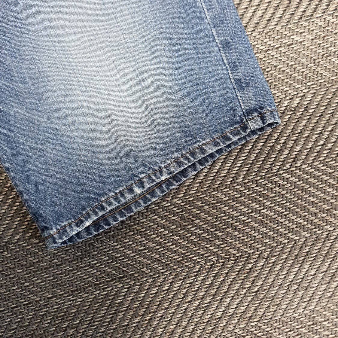 유니클로 데님 반바지 남자34 상품이미지4