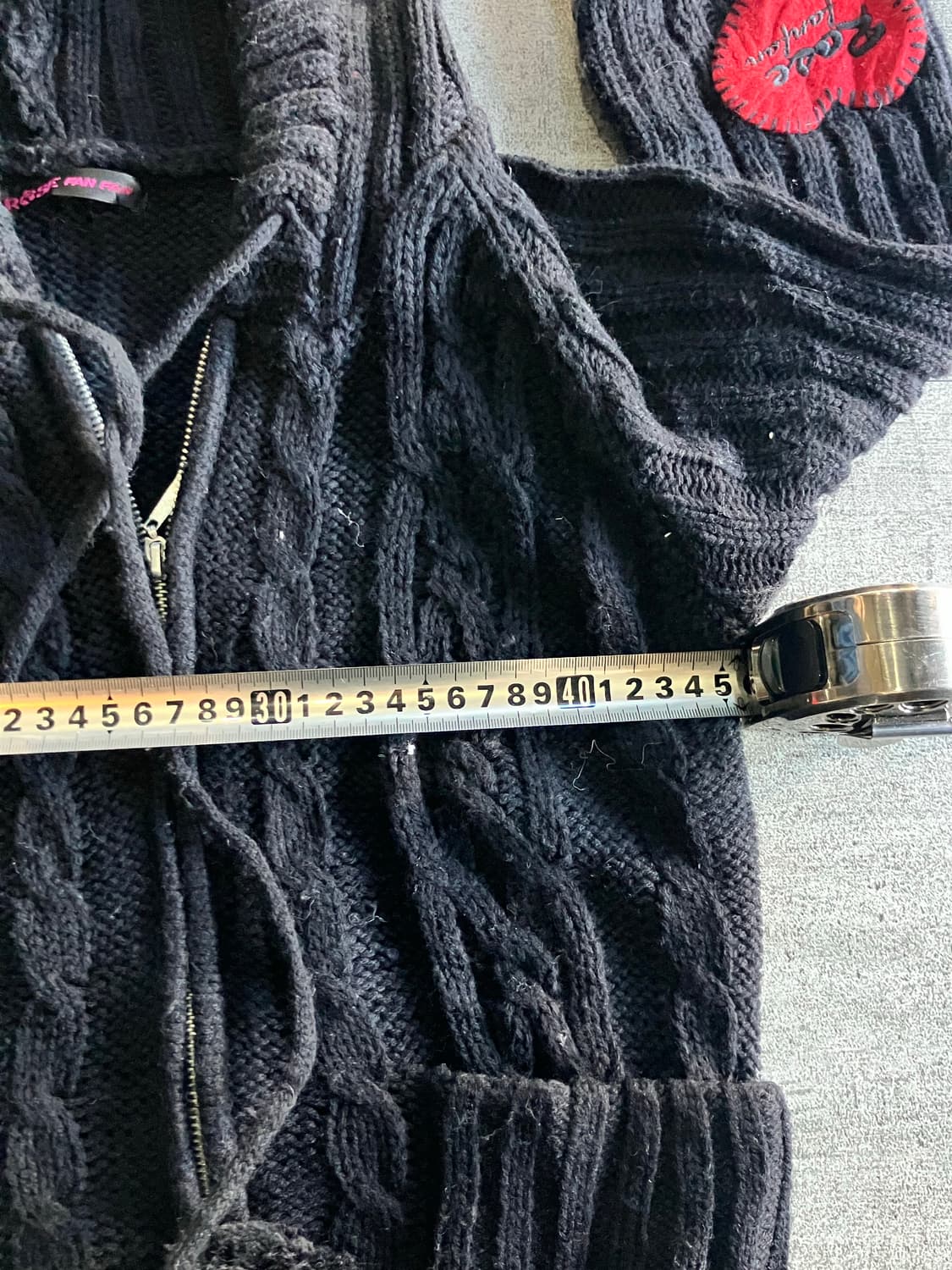 일본빈티지 Rosefanfan 핀터깔y2k 모리걸 히메갸루 방울후드티셔츠 상품이미지2