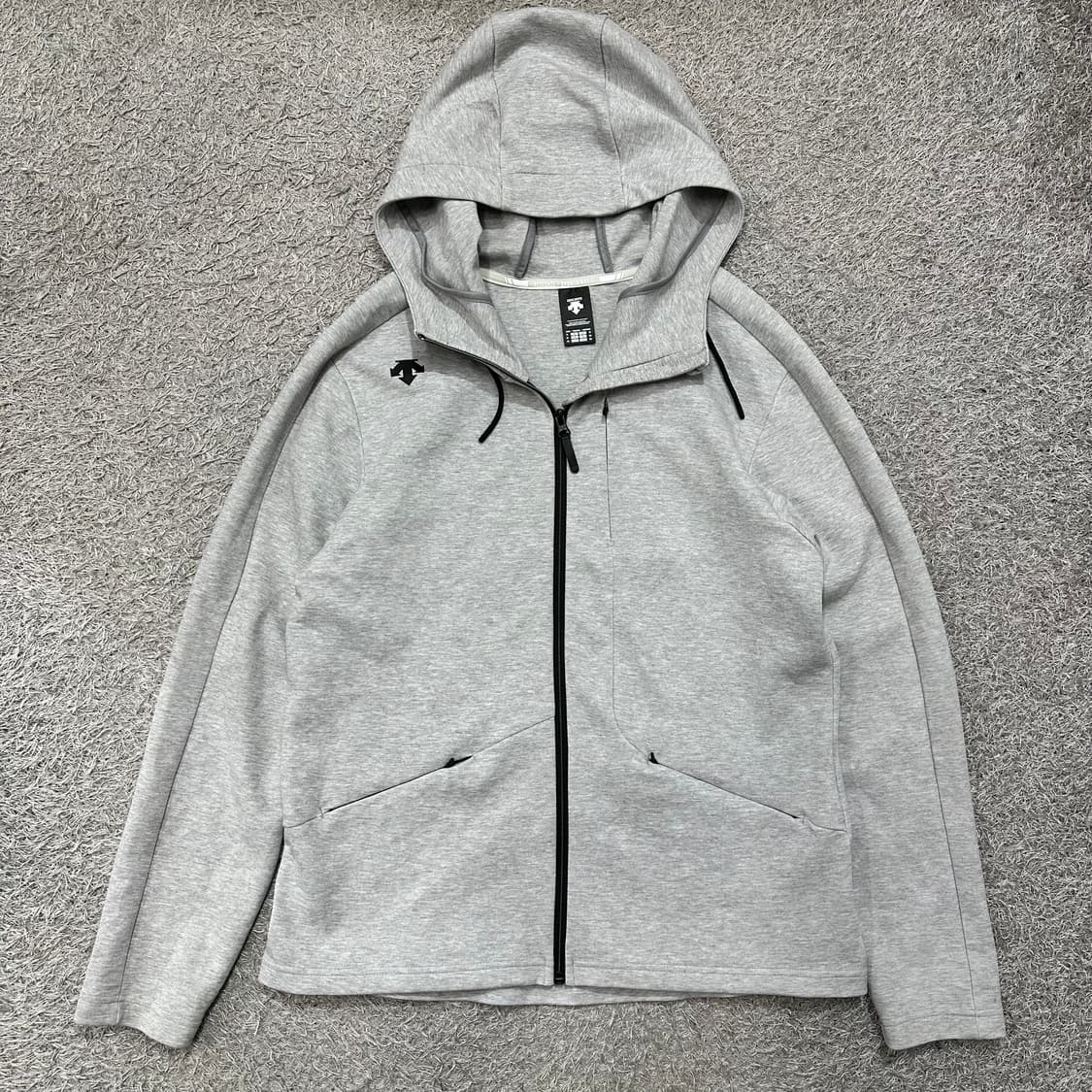 [100] 데상트 후드집업 상품이미지2