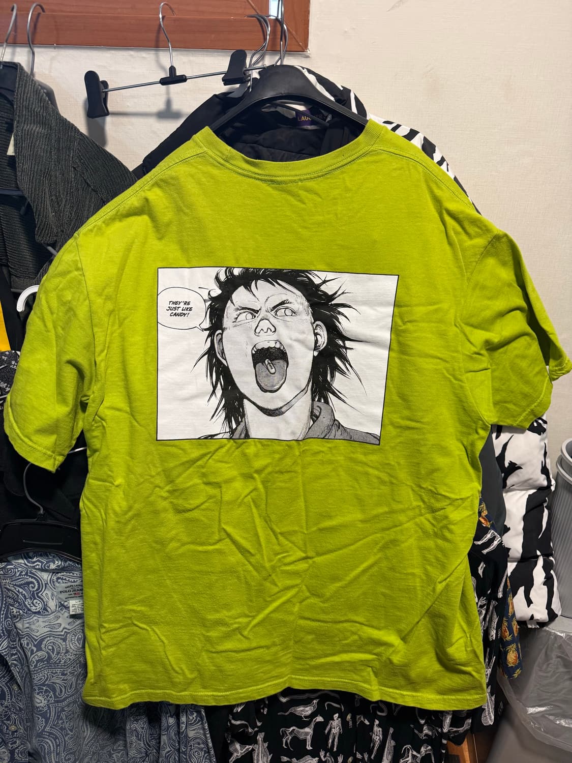 슈프림 아키라 라임 xl 상품이미지1