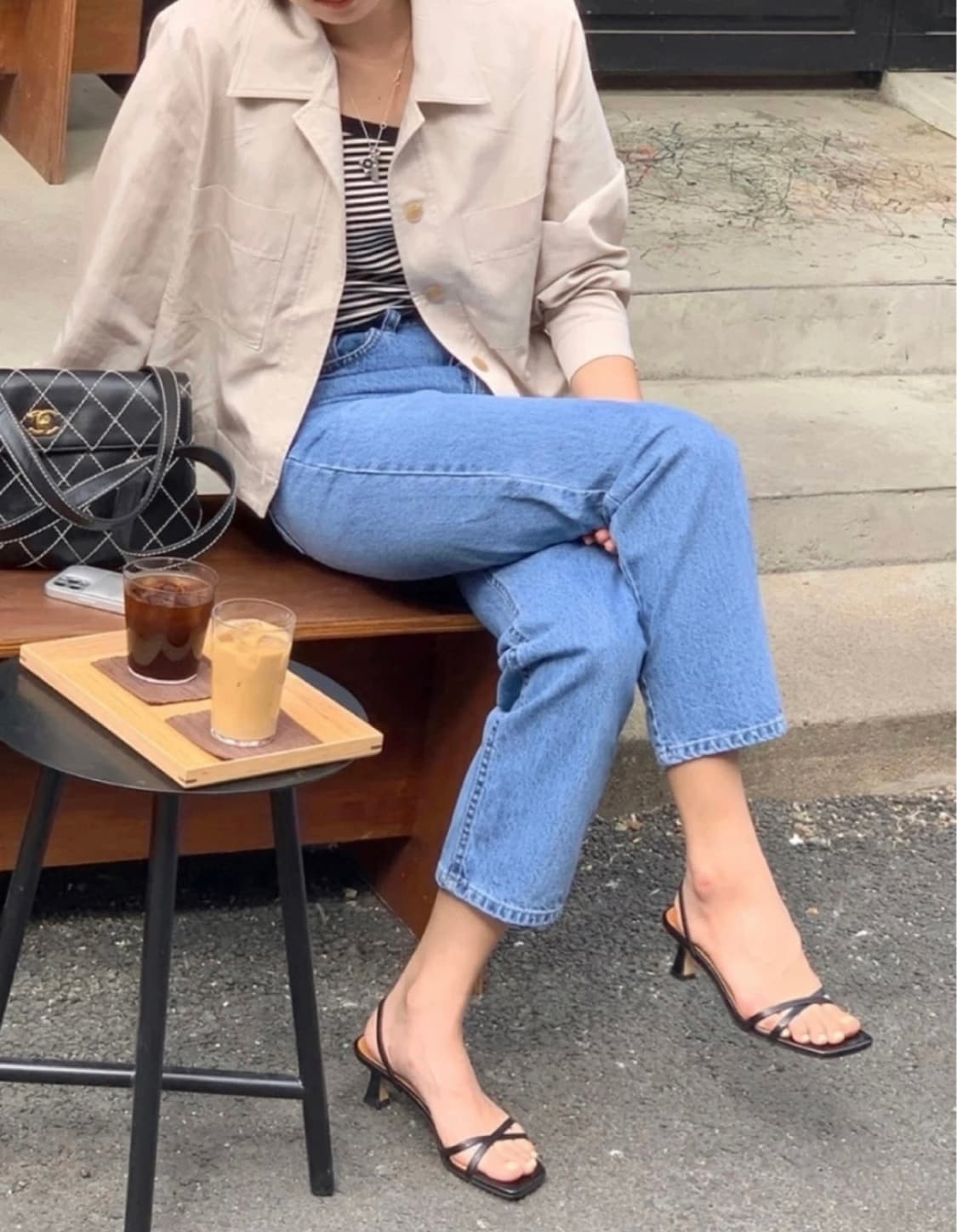 에이치모드 베이지셔츠 상품이미지6