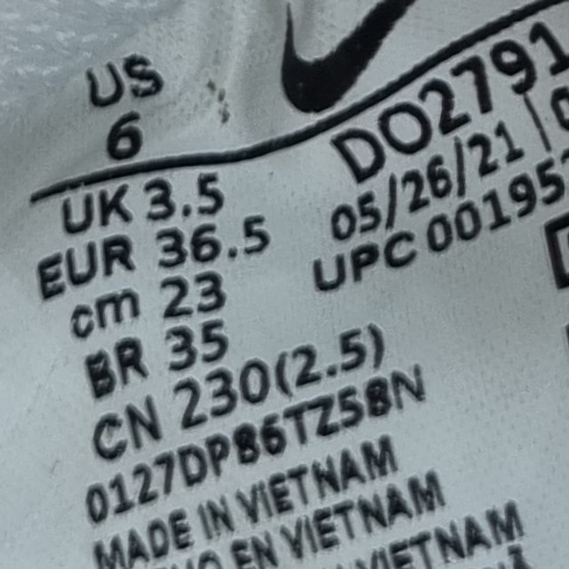 나이키 코트 비전 알타 여성운동화230  상품이미지6