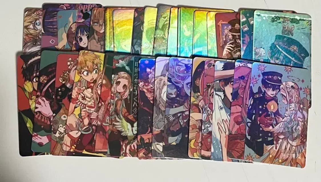 처분)지박소년 하나코군 포카+미니 파일 세트 상품이미지3