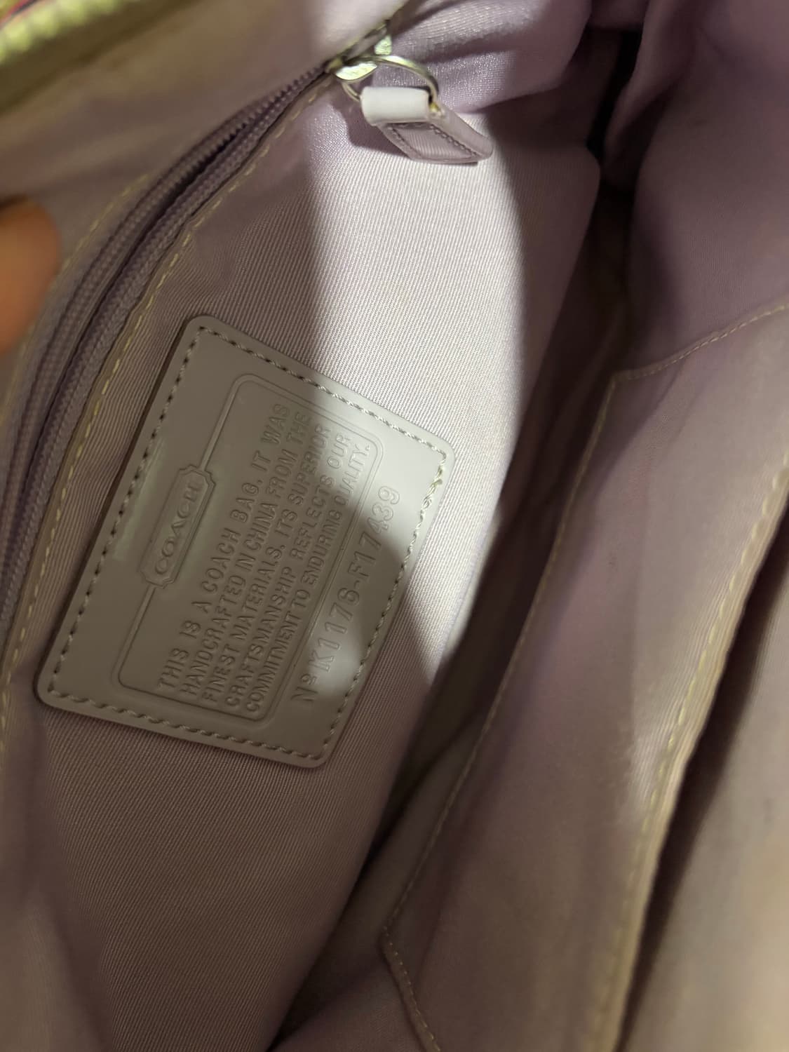 코치 올드 미니 숄더백 상품이미지3