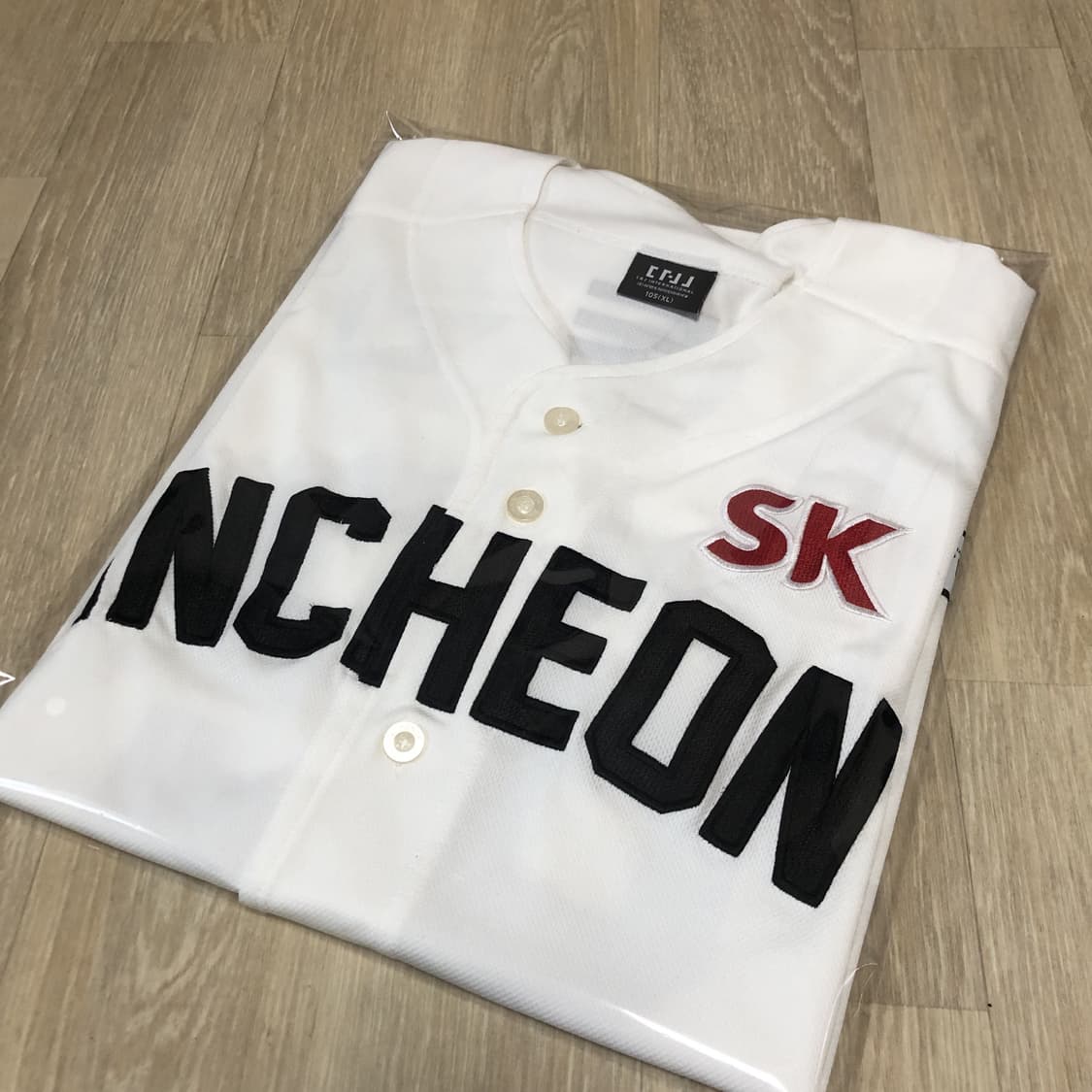 (105) SK 와이번스 홈 한동민 (한유섬) 유니폼 져지 SSG 랜더스 상품이미지10