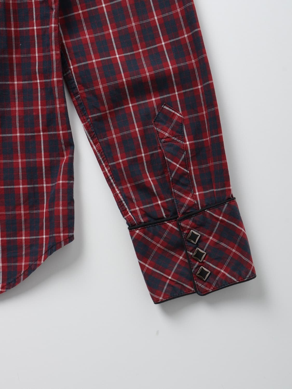 HYSTERIC GLAMOUR Check Western Shirt 상품이미지10