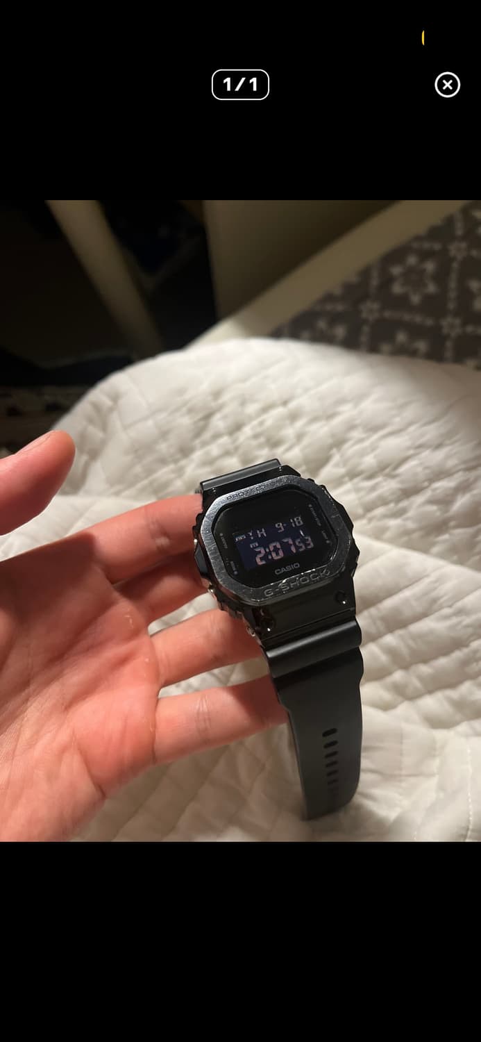 G shock GM 5600B 상품이미지3