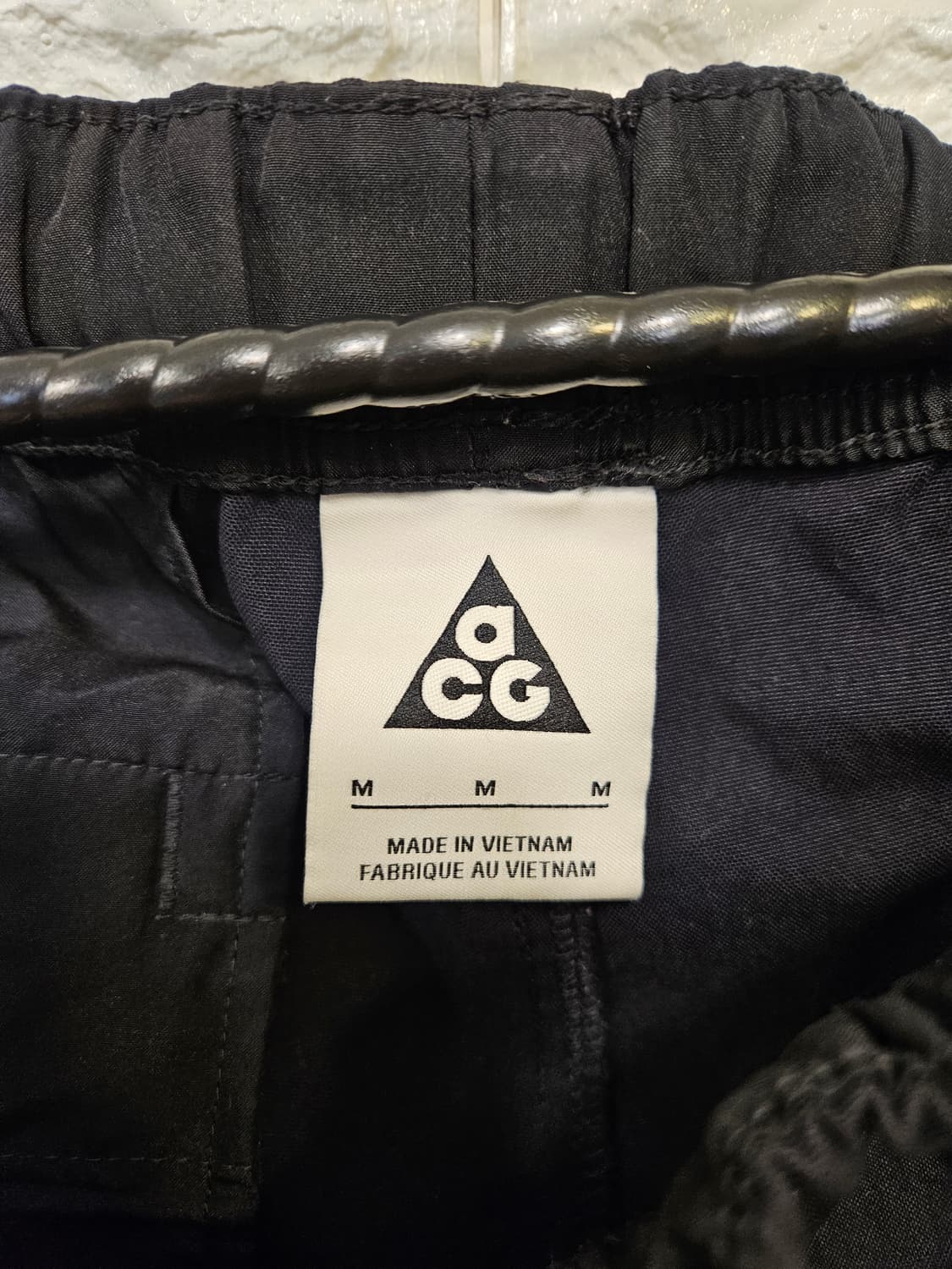 나이키 ACG 트레일팬츠 M 블랙 상품이미지3