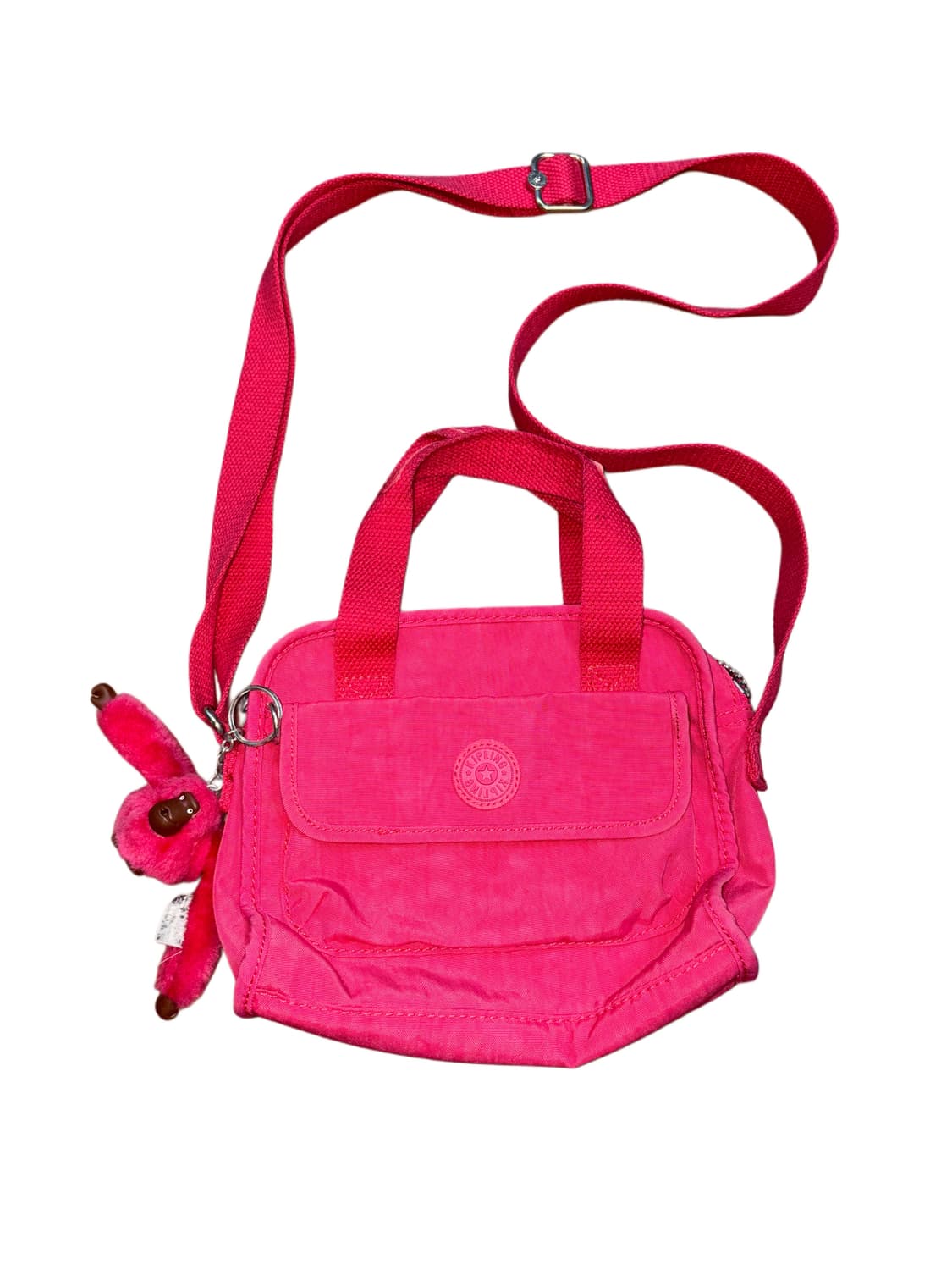 키플링 크로스 미니백 핑크 상품이미지1