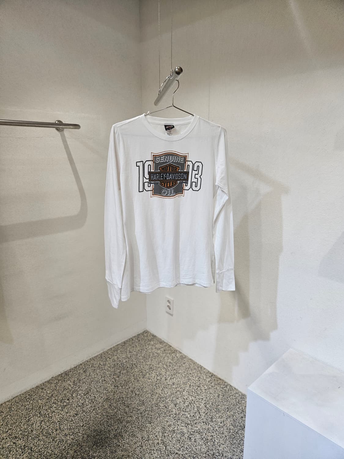 할리데이비슨 메카딕 긴팔 티셔츠 상품이미지1