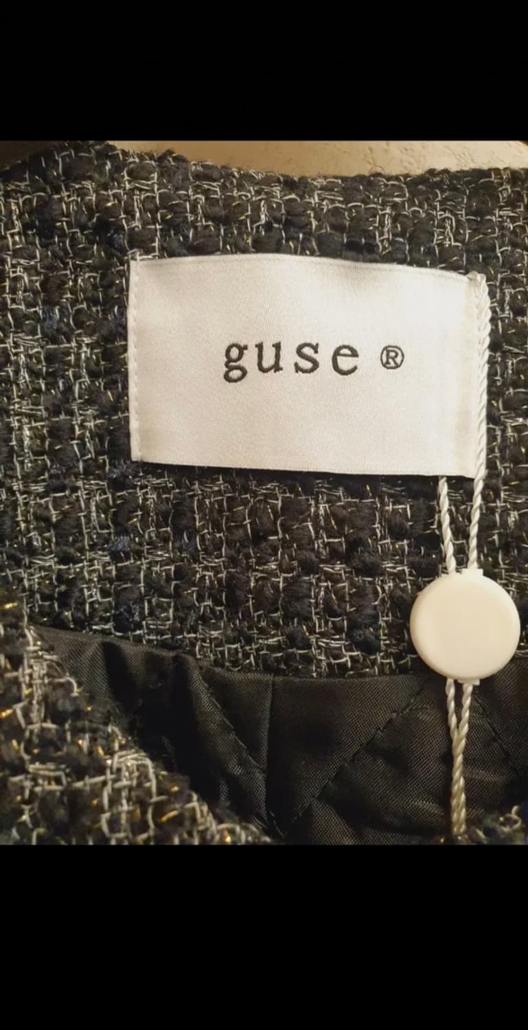 구즈guse 트위드 자켓 새상품  상품이미지5