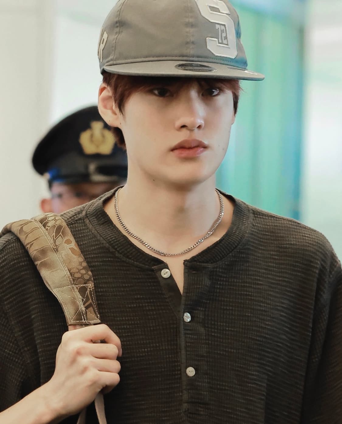 뉴에라 X 썬러브 라이즈 소희 스냅백 모자 스톰그레이 상품이미지5