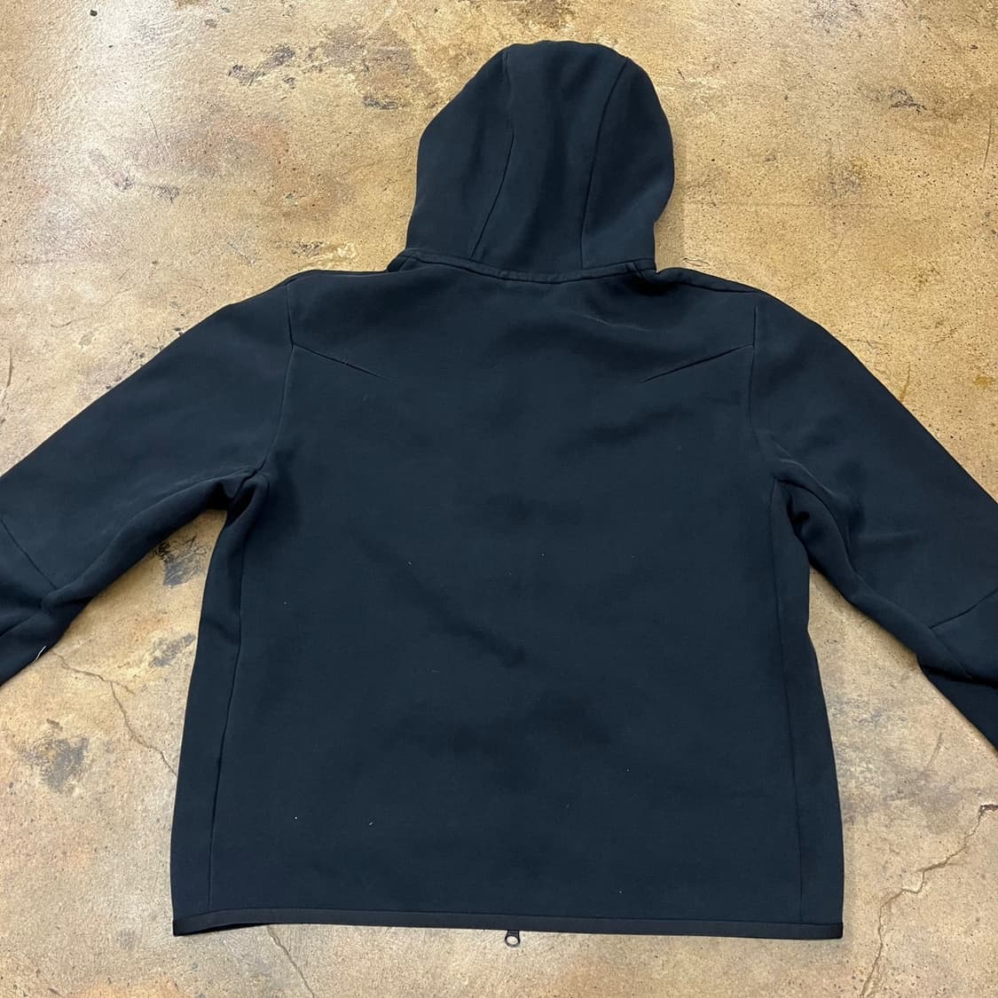 [정품/XL] 나이키 테크 플리스 후드집업 블랙 b18 상품이미지4