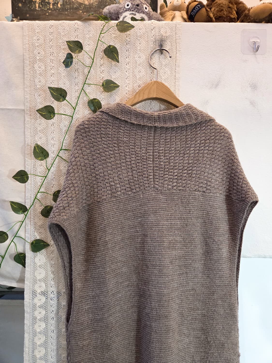 sm2 코지 니트 민소매 원피스 상품이미지5