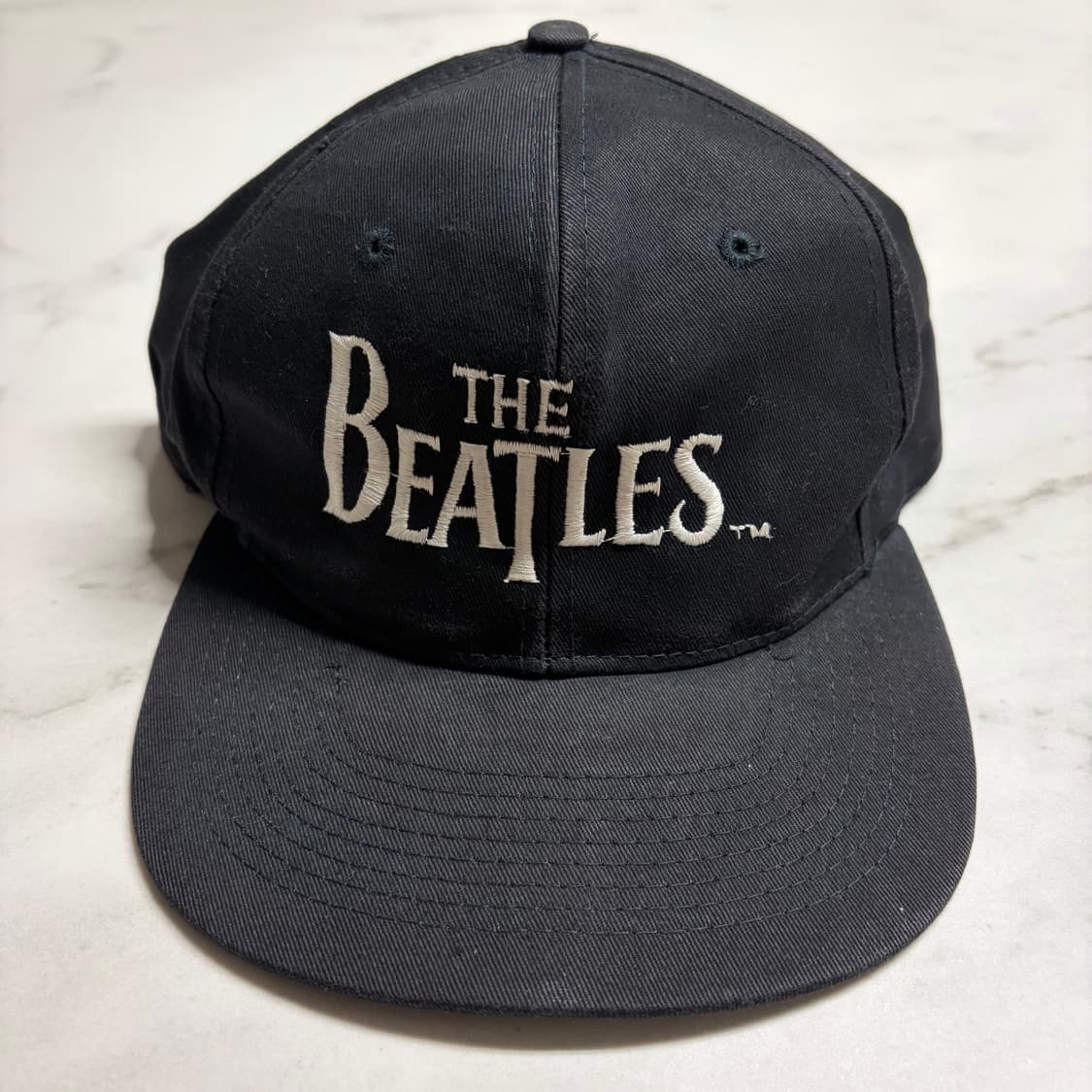 90s 빈티지 비틀즈 The Beatles 머천 굿즈 캡 모자 OS 상품이미지1