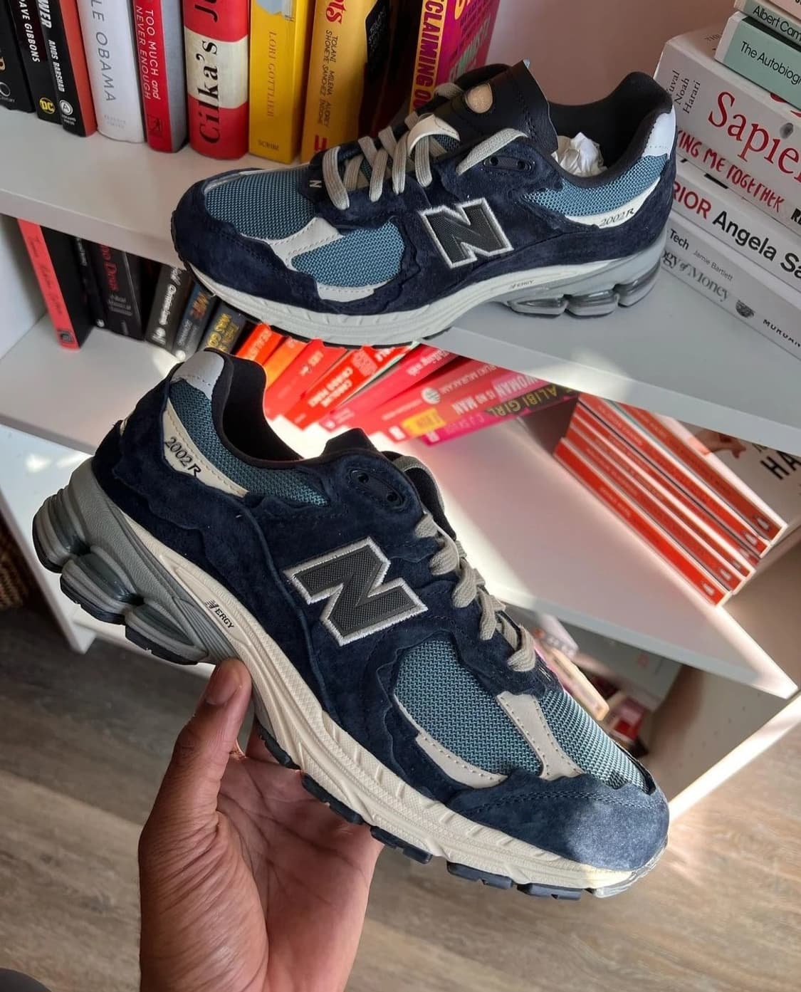 [255]뉴발란스 2002R 프로텍션팩 다크 네이비 상품이미지6