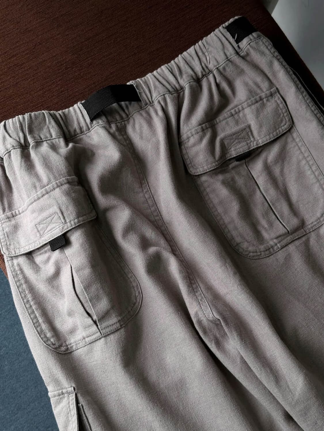Cotton linen Utility cargo shorts 상품이미지6