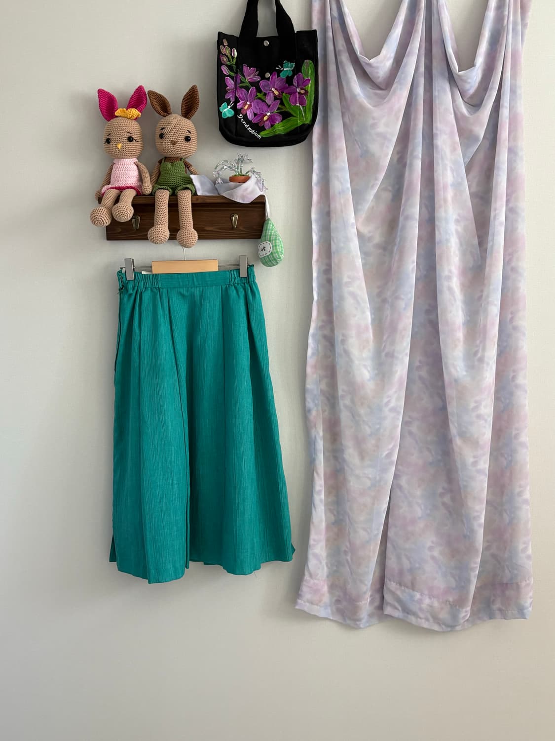 민트 스커트 상품이미지3