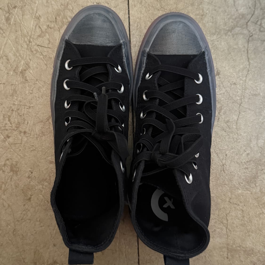 블랙 컨버스 하이탑 척테일러 올스타 CX 245 상품이미지2