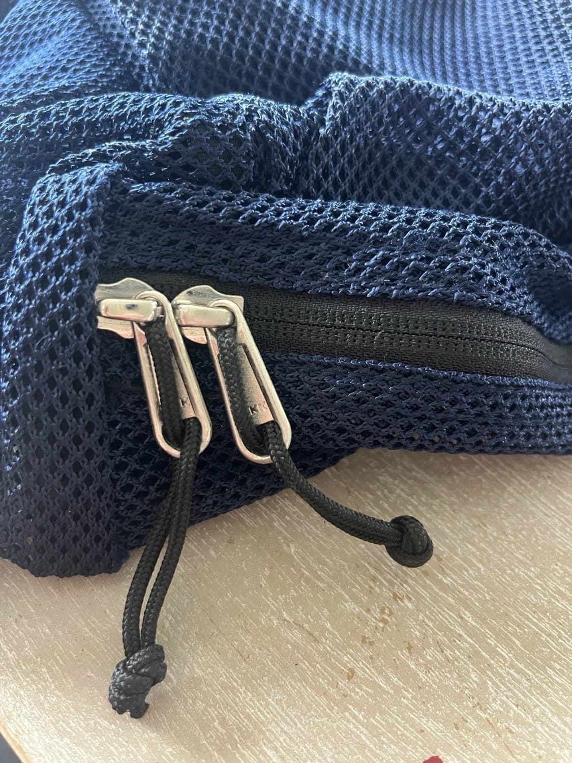 16SS 슈프림 메쉬 백팩 네이비 상품이미지4