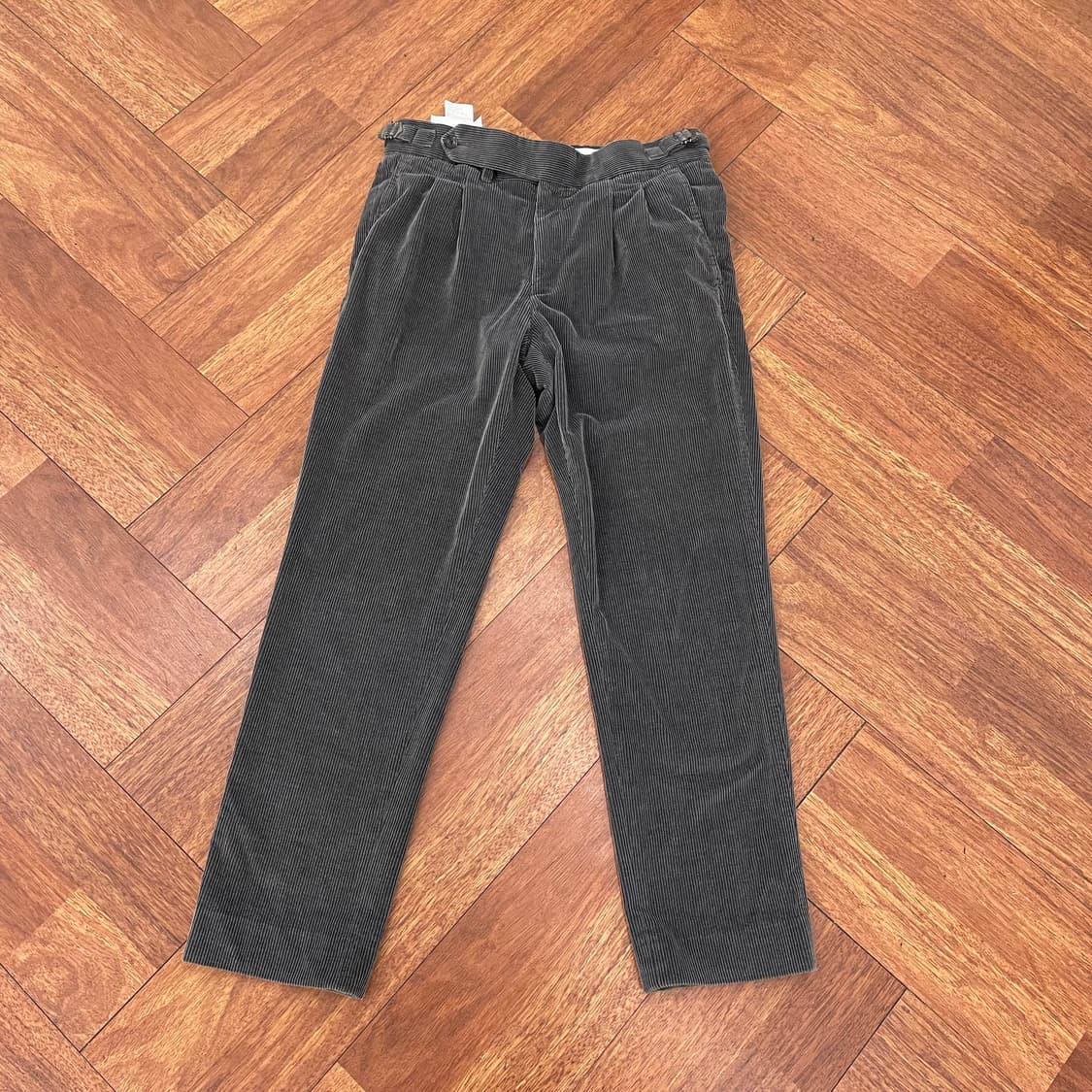 수트서플라이 캐시미어 코듀로이 팬츠 상품이미지1