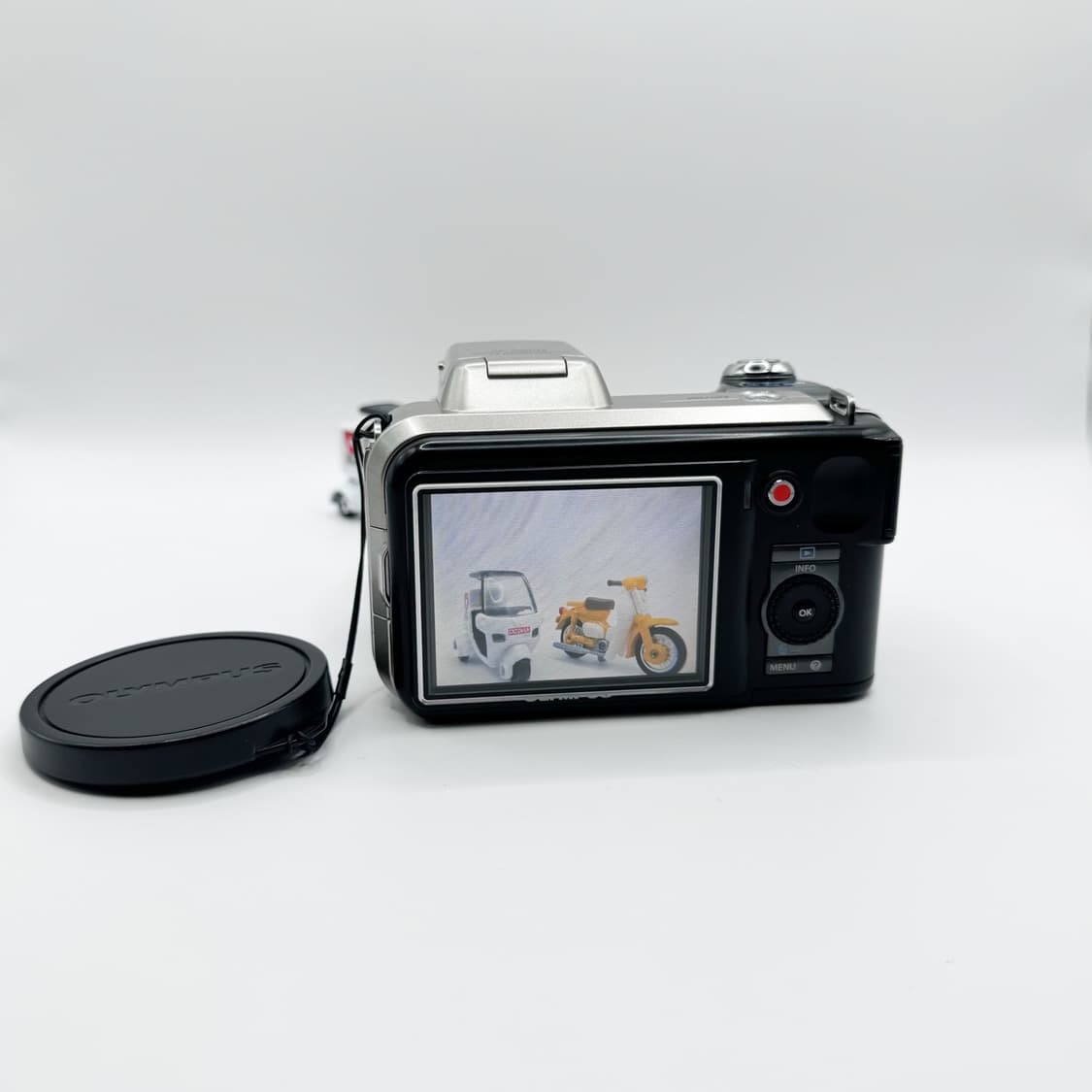 올림푸스 SP-600UZ 빈티지디카 상품이미지2