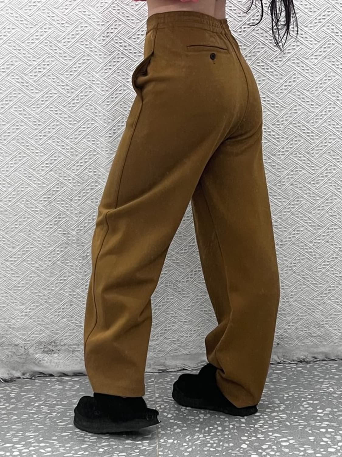 유니클로 U 르메르 모던시크 하이웨스트 슬랙스 팬츠 M C07431 상품이미지1