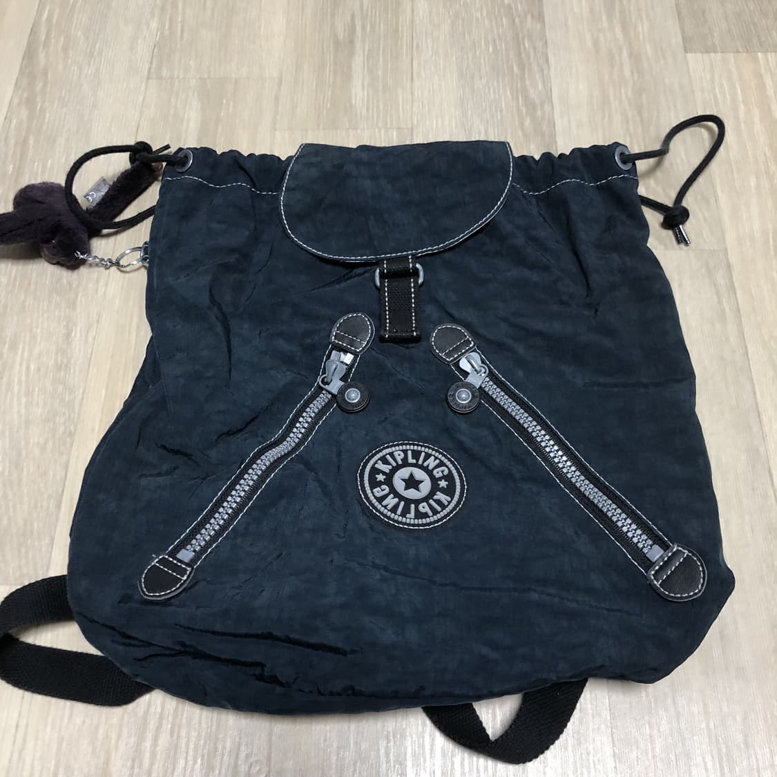 (OS) 키플링 KIPLING 복조리 다크 네이비 백팩 키플링 가방 상품이미지10
