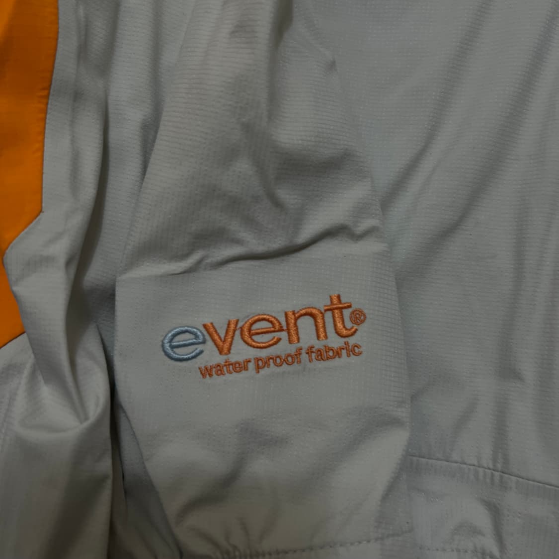 로우알파인 E-vent 고어텍스 배색 바람막이 자켓 [오렌지] M/95 상품이미지5