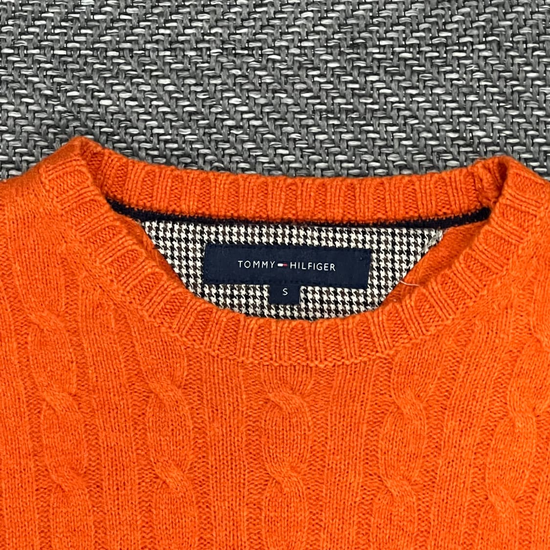 타미힐피거 울 꽈배기니트  v1042 상품이미지5