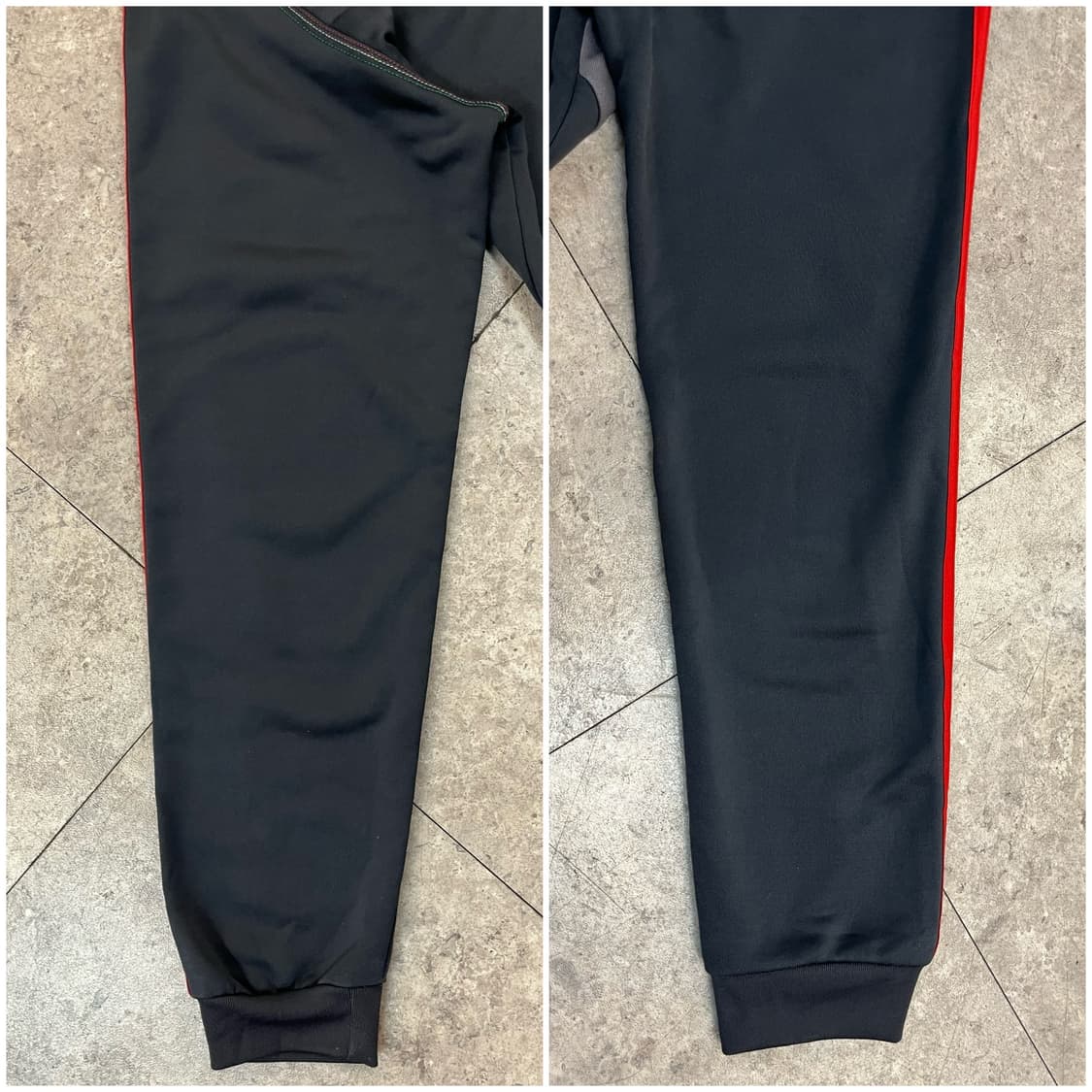 아디다스 AC밀란 UCL 트레이닝 탑 차콜 95 #csz4125 상품이미지9