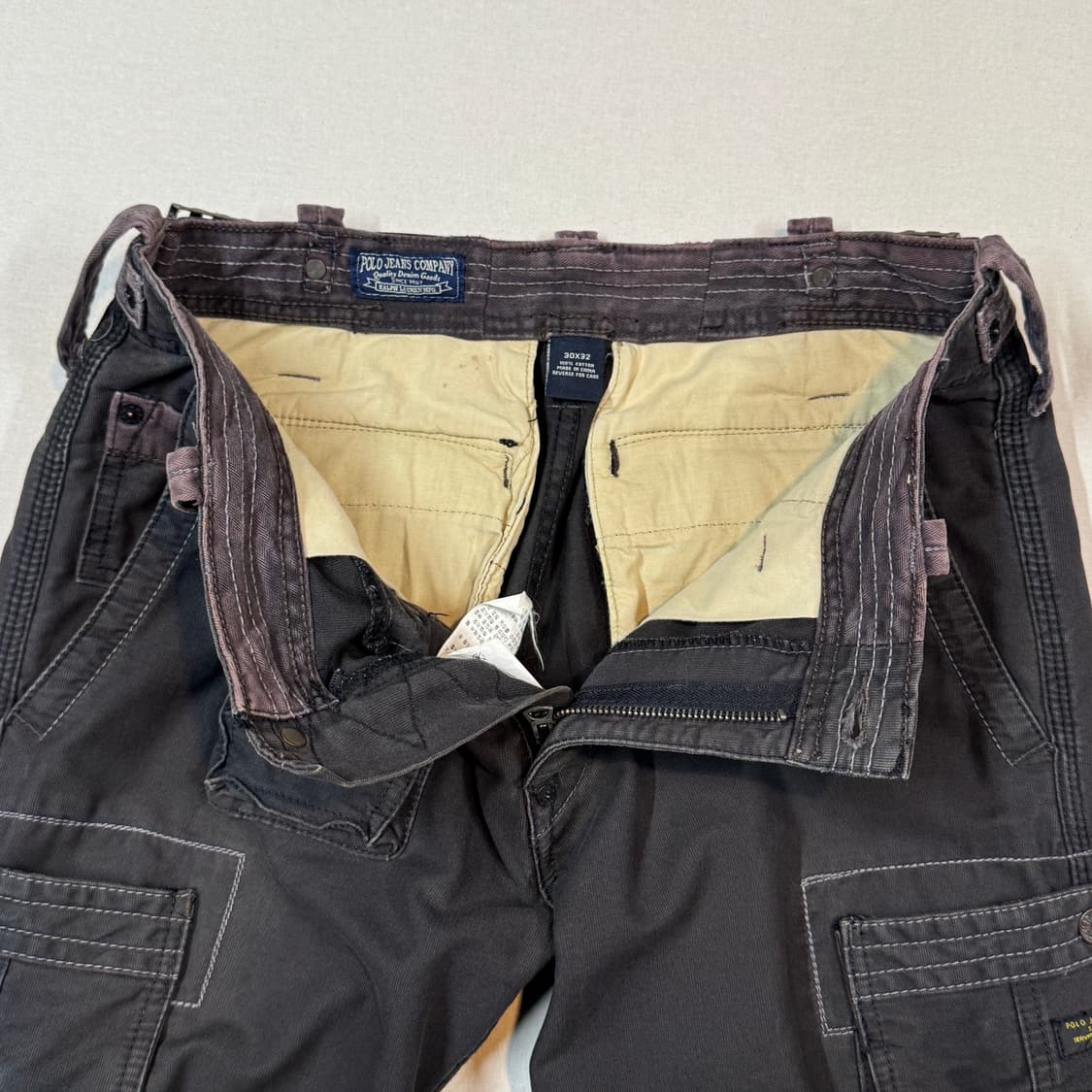31inch) 폴로 진스 멀티포켓 워크 팬츠 카고 팬츠 상품이미지6