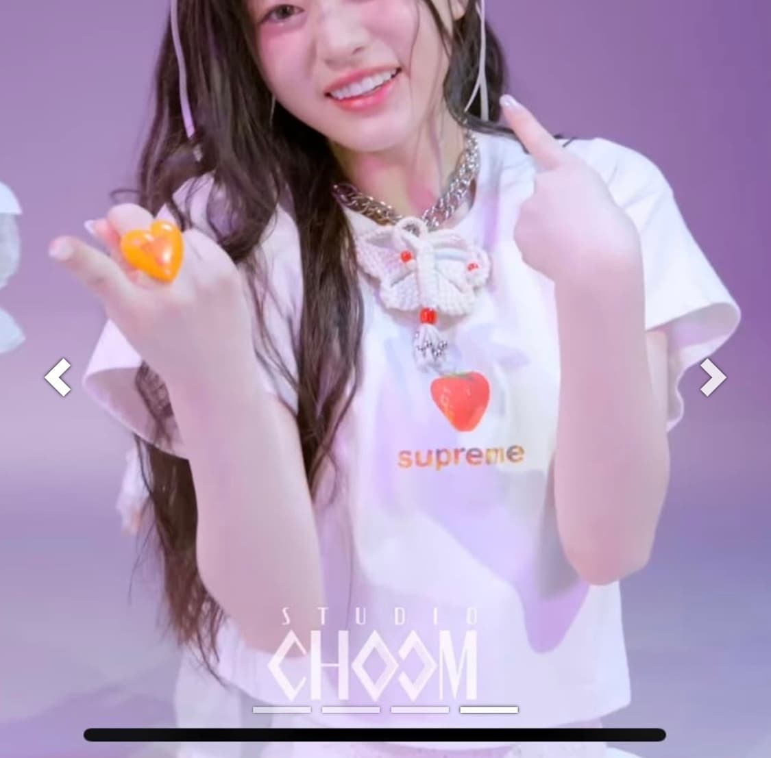 런던 브랜드 쵸포바 로위나 크로쉐 카라비나 초커  상품이미지2