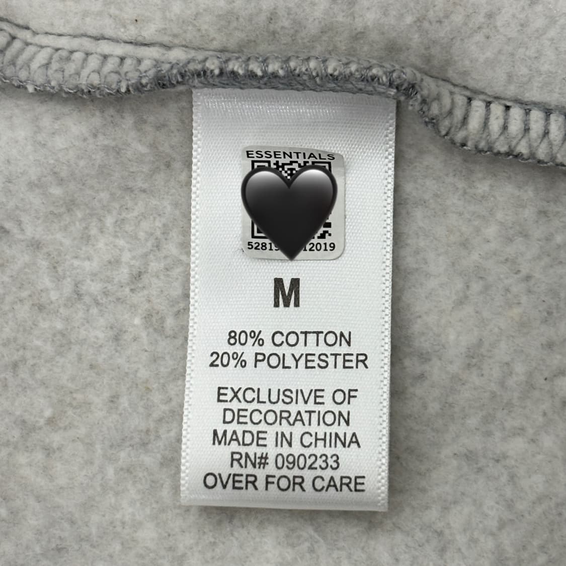 정품 에센셜 피어오브갓 반바지 상품이미지7