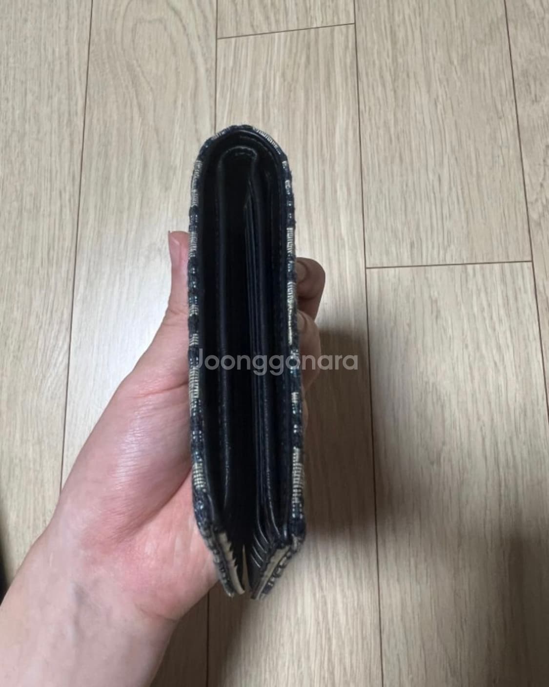 [크림판/풀구성] 디올 컴팩트 오블리크 자카드 반지갑 상품이미지6